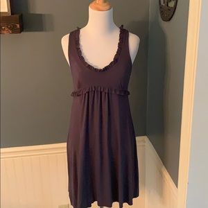 Michael Stars Racerback Tank Ruffle Dress Cover Up